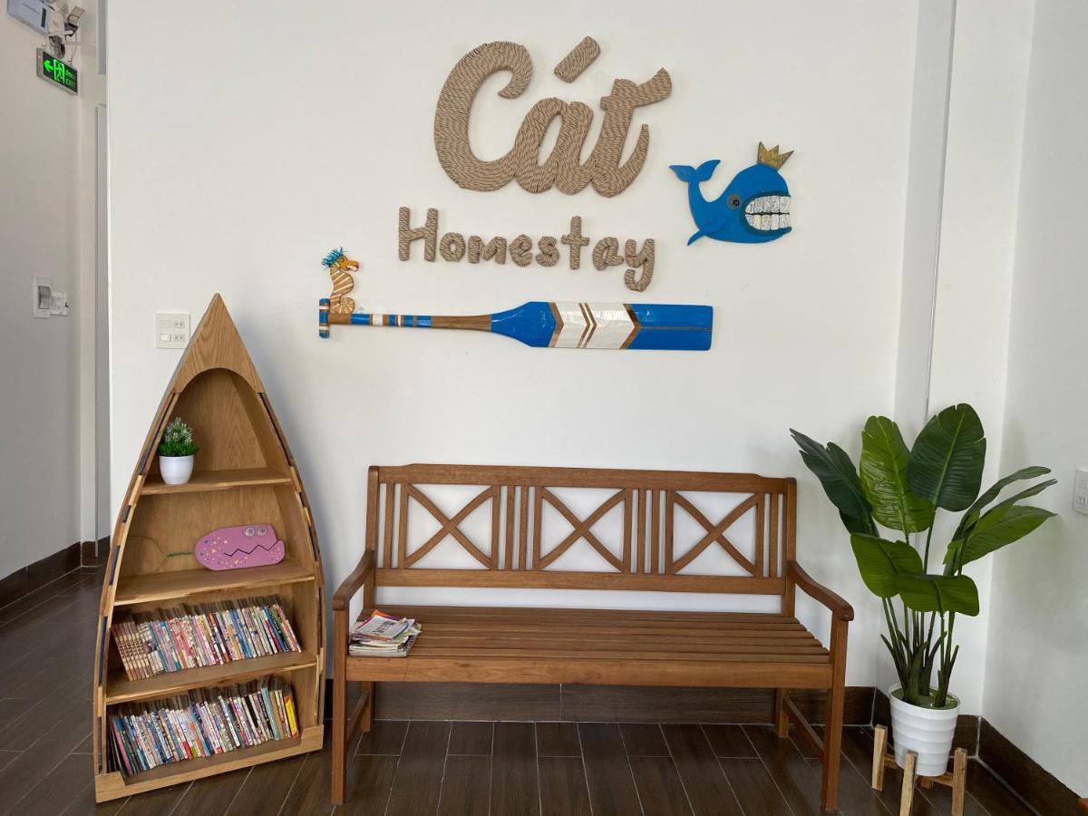 Cát Homestay Quy Nhon Esterno foto